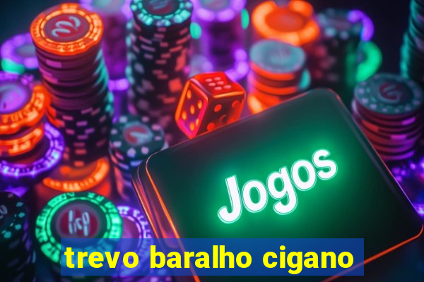 trevo baralho cigano